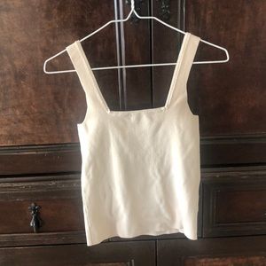 Leith cream tank top